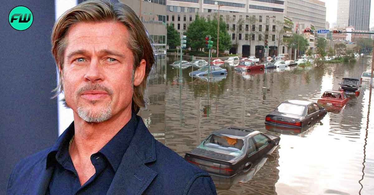 “This has been one long nightmare”: Brad Pitt was Caught Up in a Terrifying Charity Scandal Which Made the Lives of Hurricane Katrina Victims a Living Hell!