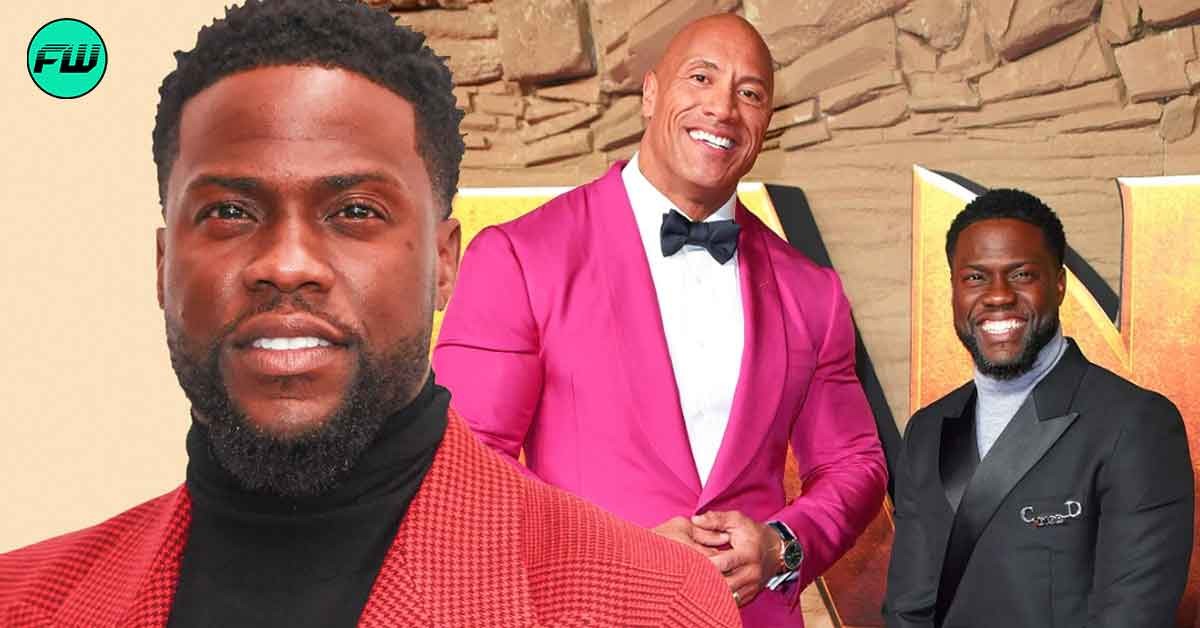 "F--k You and These People": Kevin Hart Went Completely Frenzy Over Dwayne Johnson's Acting, Assaulted Him With His Little Trick