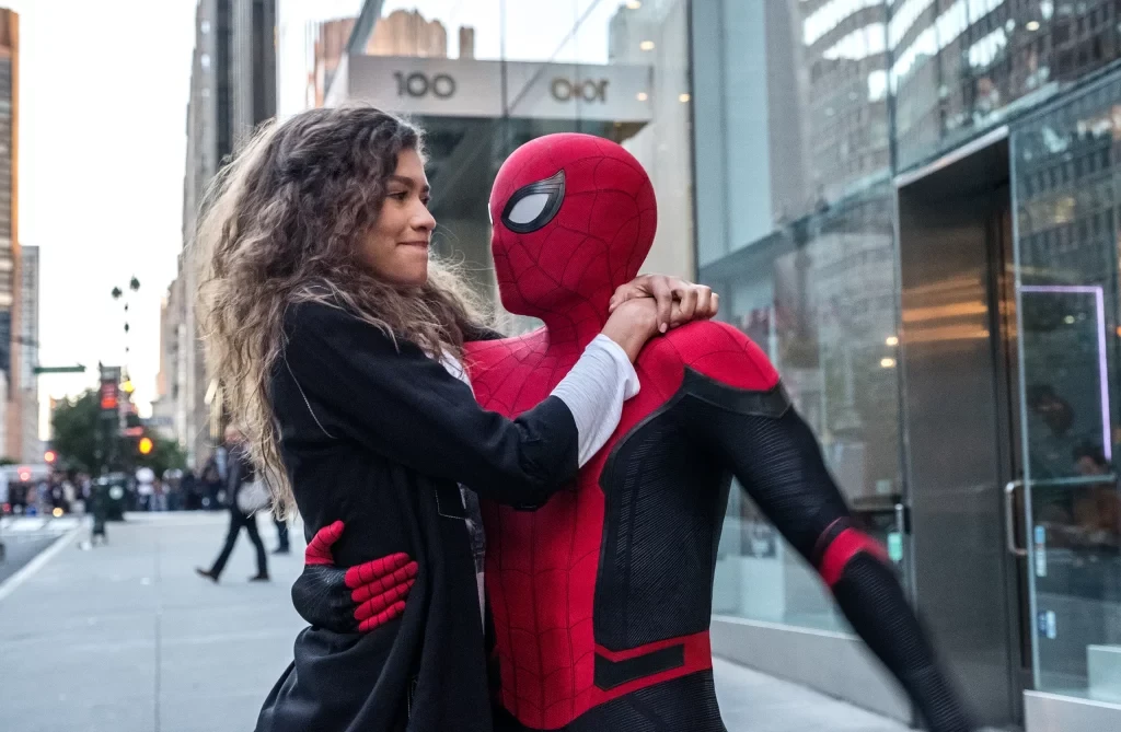 A still from Spider-Man: Far From Home