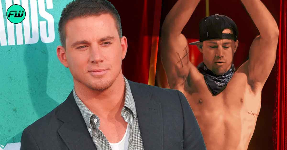 $80M Rich Channing Tatum Talked About His Stripper Past, Won't Keep His Daughter in The Dark