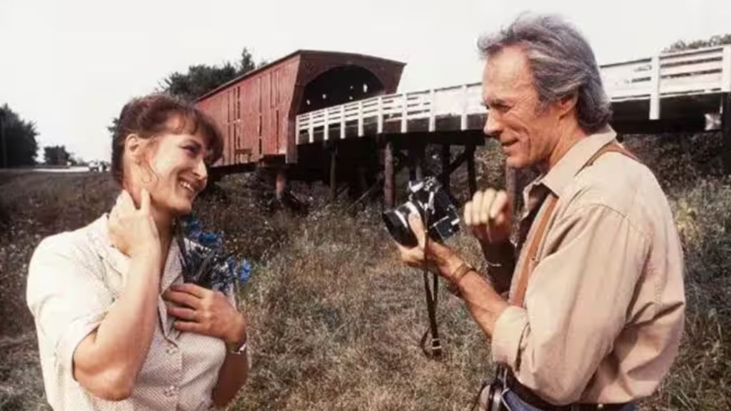 Meryl Streep and Clint Eastwood 