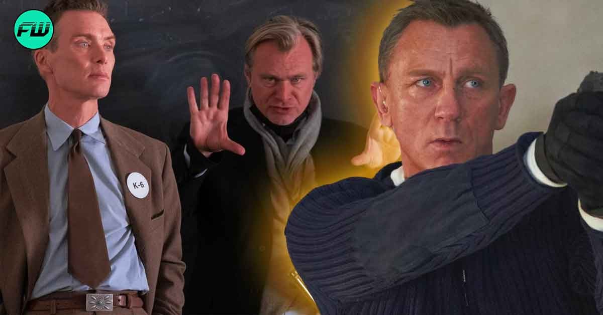 Oppenheimer Director Christopher Nolan Breaks Silence on Potential James Bond Movie After Daniel Craig’s Departure