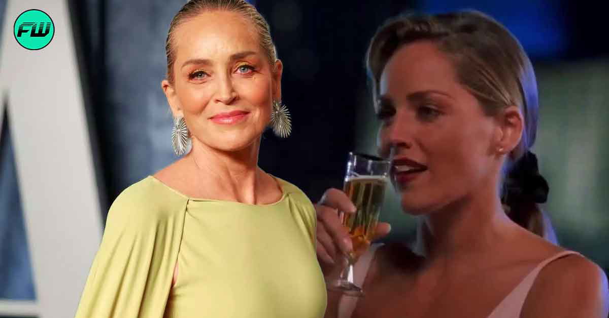 Sharon Stone Was Forced Into Alcoholism, Had To Lie About Going Sober To Make It Stop
