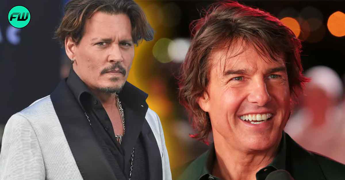 Johnny Depp, Who Used to Spend His Days in Misery, Found Solace in Tom Cruise's Controversial Religion