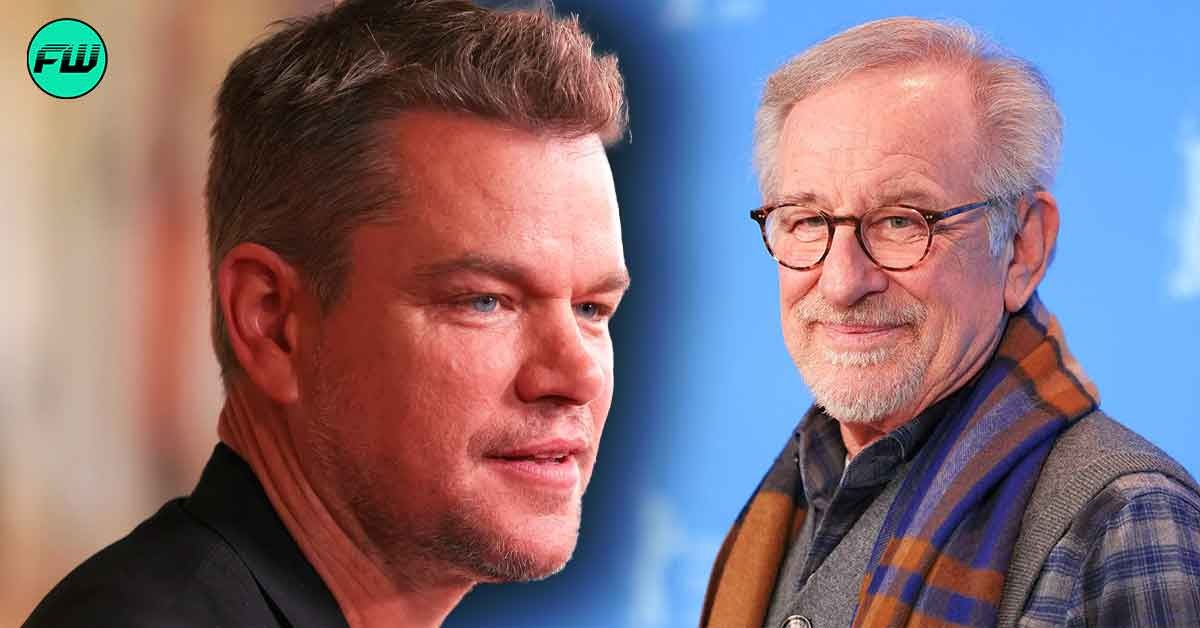 Matt Damon Hails $476M Steven Spielberg Classic as the Best Movie Ever, Despite the Director Himself Hating It