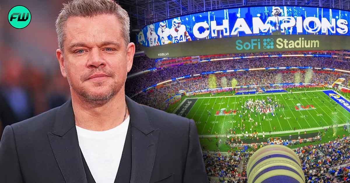 Matt Damon Claims He Was a Part of the Controversial Super Bowl Ad Only to Raise Money for His Organisation
