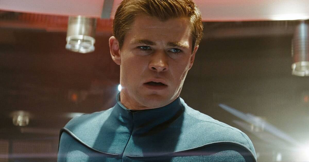 Chris Hemsworth in Star Trek