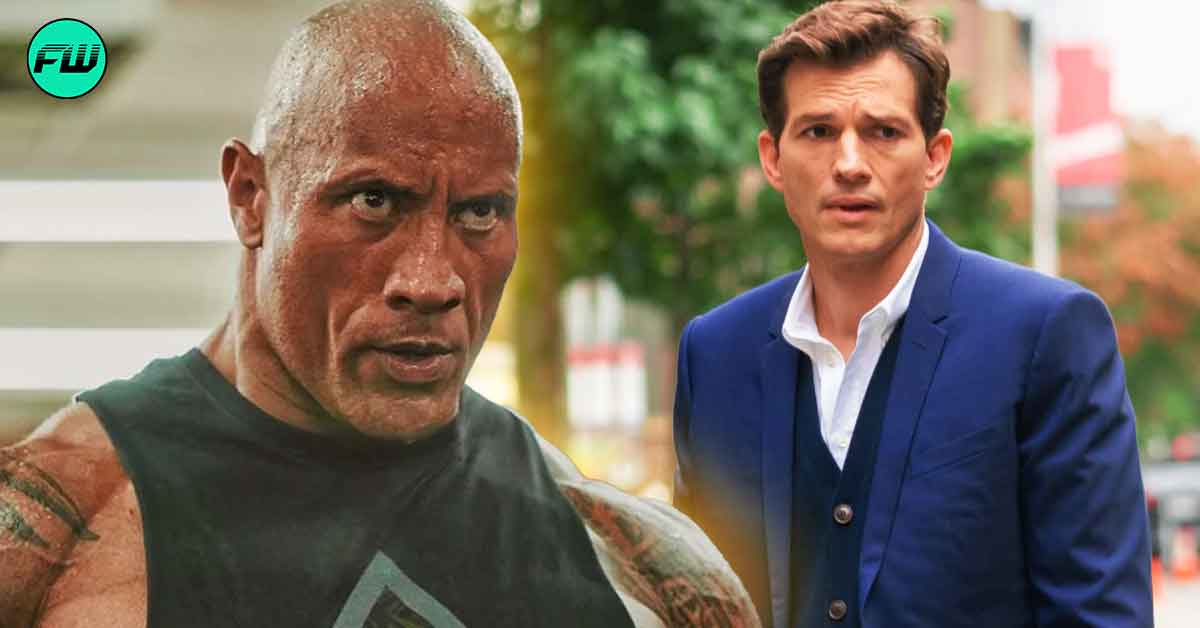 Dwayne Johnson Nearly Exploded on Ashton Kutcher's Crew After They Set His Trailer on Fire