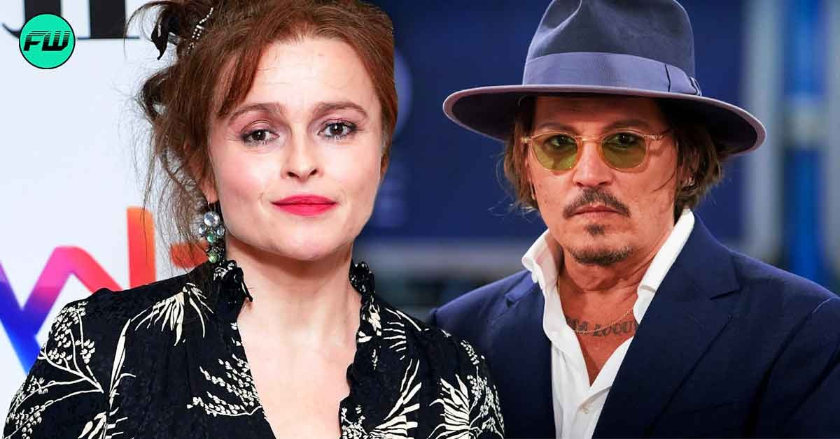 Helena Bonham Carter Was Alarmed at How Comfortable She Was Lusting Over Johnny Depp: “I was being paid by my boyfriend to romance his best friend”