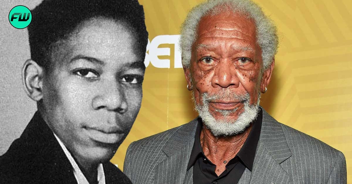 A 12 Year Old Morgan Freeman Once Pulled the Chair Beneath a Girl Which Irrevocably Changed his Life Forever!