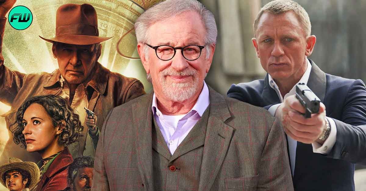 Steven Spielberg Begged to Direct James Bond Movie That Led to Director Exacting Revenge With Harrison Ford’s $2.2B Indiana Jones Franchise