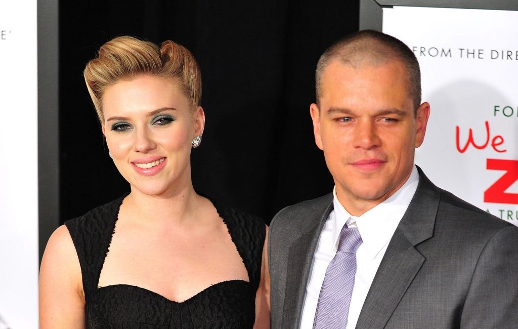 Matt Damon and Scarlett Johansson collaborated in 2011 for We Bought a Zoo