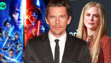 Ethan Hawke Couldn’t Get Over Losing $179M Oscar Nominated Nicole Kidman Movie to Star Wars Actor