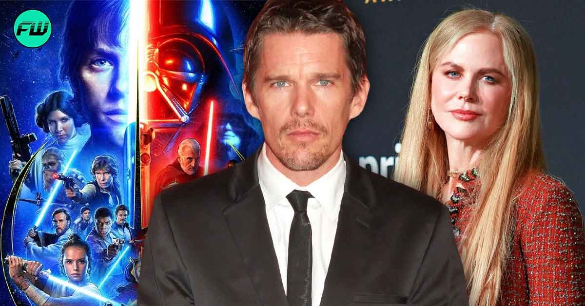 Ethan Hawke Couldn’t Get Over Losing $179M Oscar Nominated Nicole Kidman Movie to Star Wars Actor