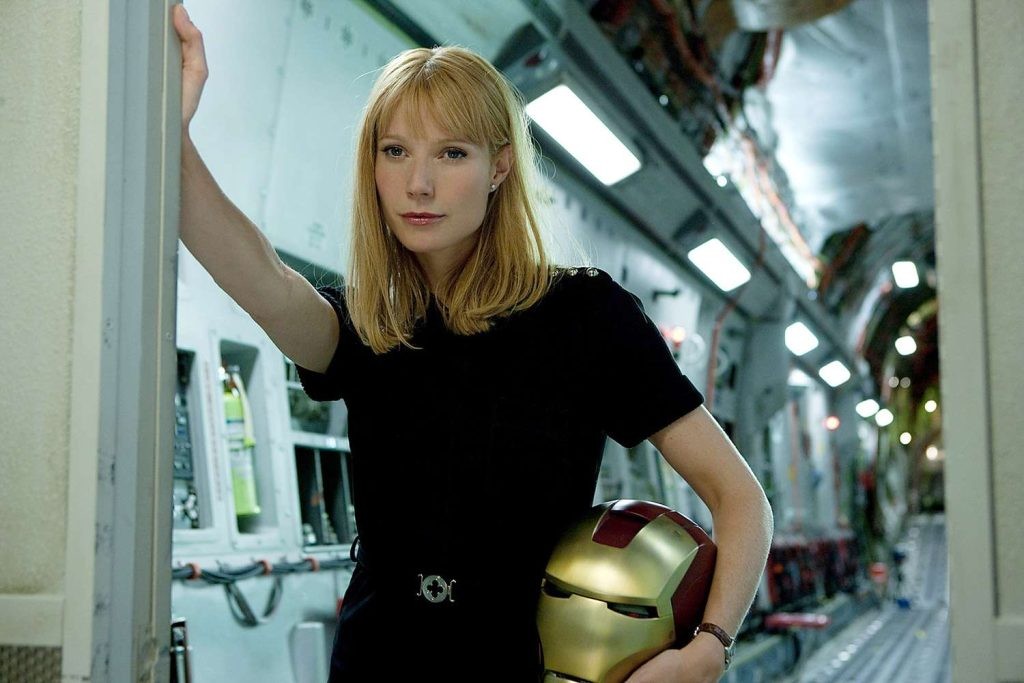 Gwyneth Paltrow as Pepper Potts in Iron Man