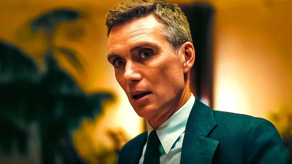 Cillian Murphy in Oppenheimer