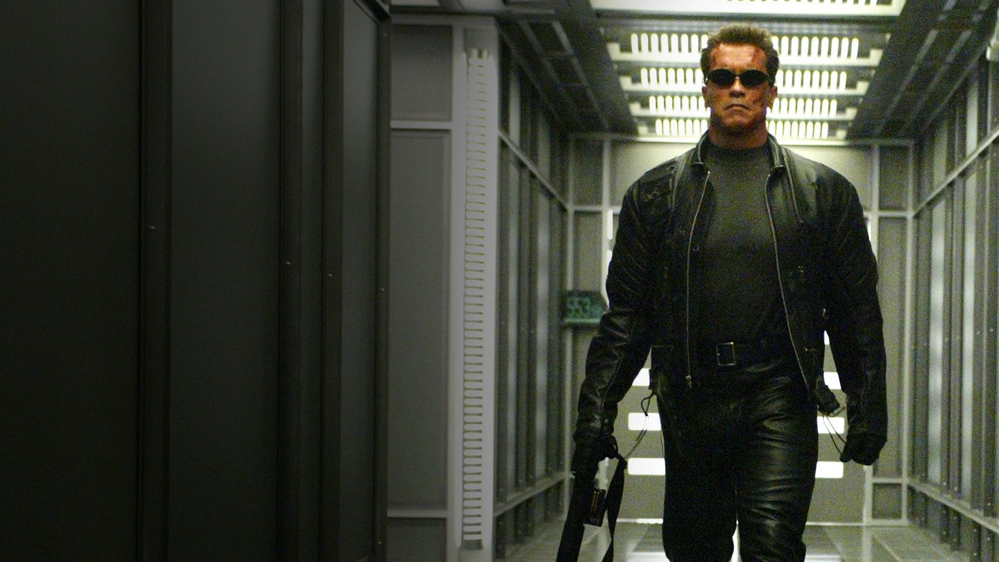 Arnold Schwarzenegger as Terminator 3