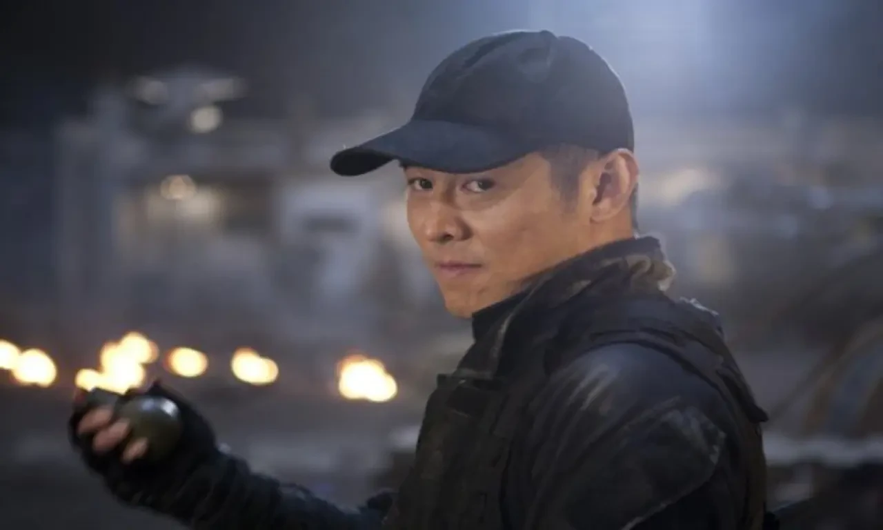 Jet Li in The Expendables 3