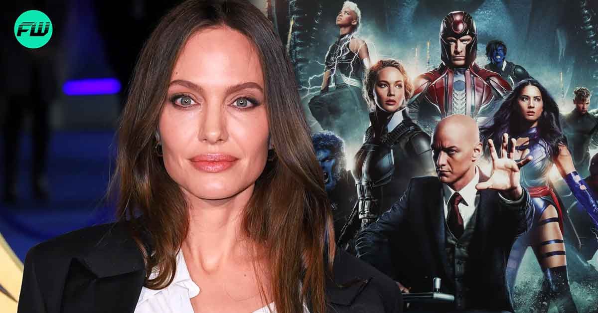 X-Men Star’s S*xual Tension With Angelina Jolie in $293 Million Movie Made Him Incredibly Jittery