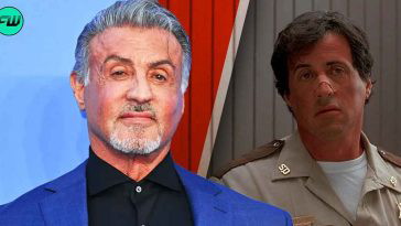 195 lbs Muscled Hunk Sylvester Stallone's Weight Gain Made Studio Nervous About $15 Million Film After 3 Out of 500 People Laughed at His "Huge Gut"