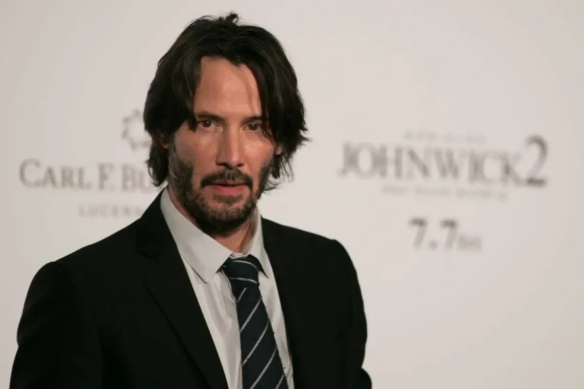 Keanu Reeves is now a trained sword fighter