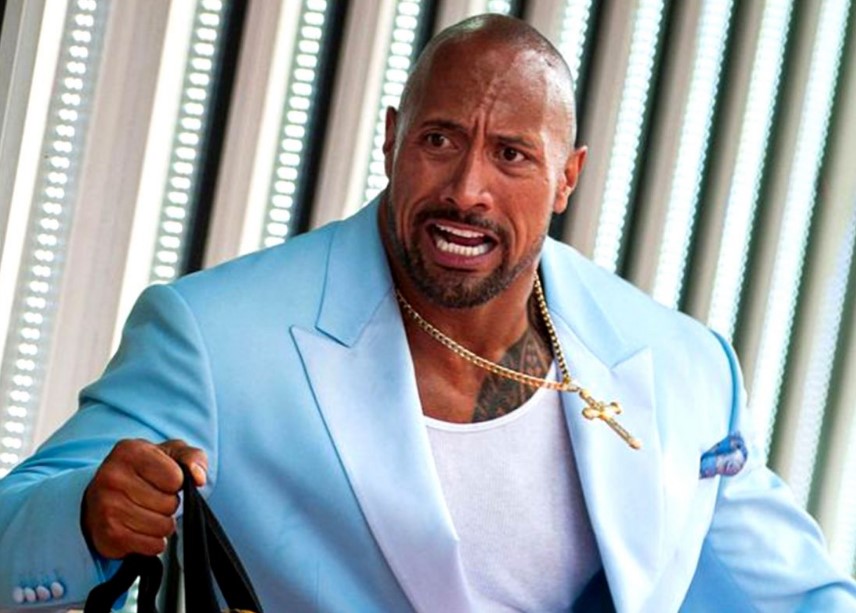 Dwayne Johnson in Pain & Gain (2013)