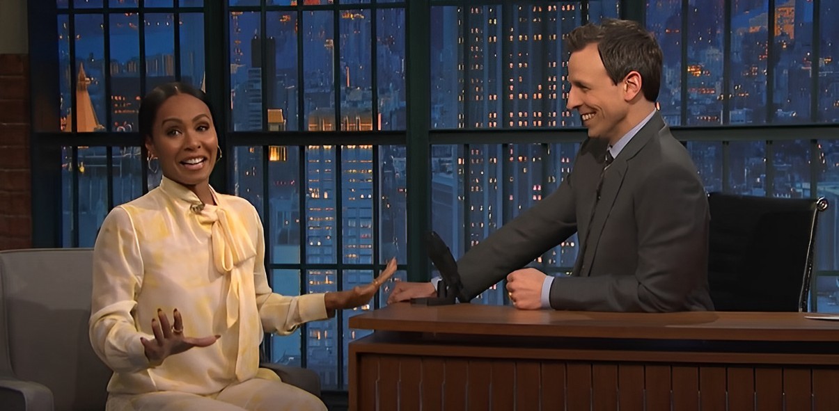 The actress revealed her 'procreative' thoughts on Late Night with Seth Meyers
