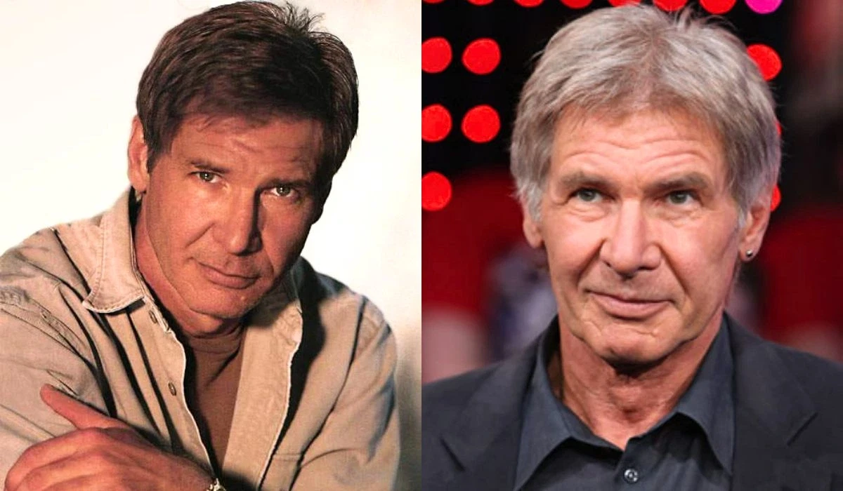 Harrison Ford was once a Hollywood heartthrob