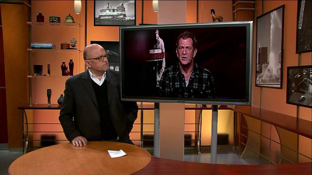 Mel Gibson in the said WGN interview