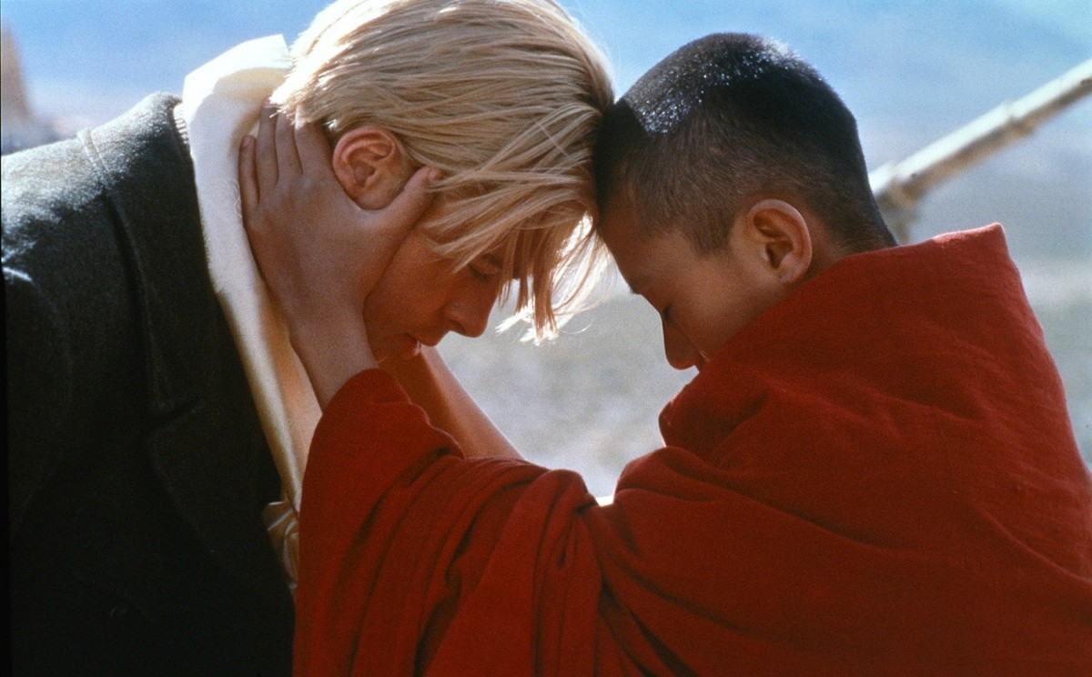 A still from Seven Years in Tibet