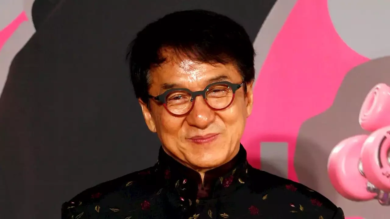 Jackie Chan is among the wealthiest celebrities on the planet