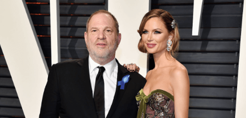 Harvey Weinstein and Georgina Chapman’ 
