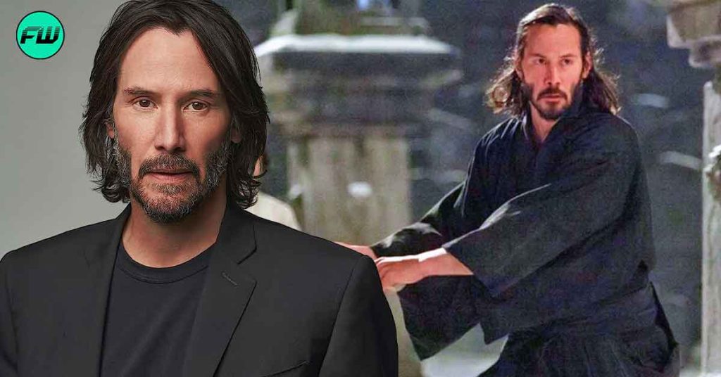 Keanu Reeves Learned An Extremely Difficult Sword Fighting Technique To ...