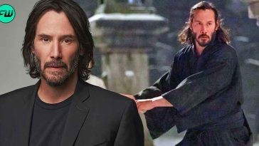 Keanu Reeves Learned An Extremely Difficult Sword Fighting Technique To Fight Britain’s Tallest Man In $151.7M Critically Panned Film