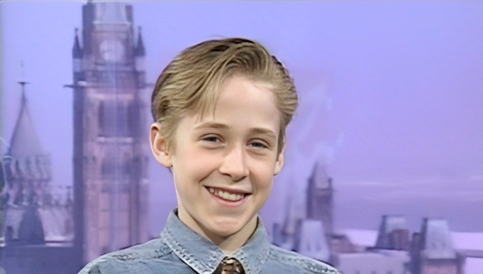 Young Ryan Gosling