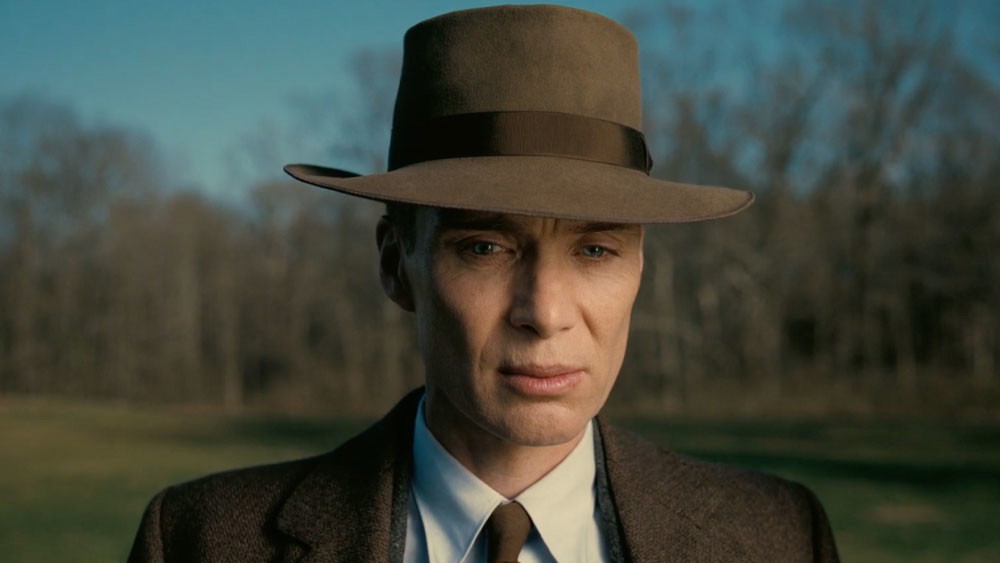 Cillian Murphy as J. Robert Oppenheimer