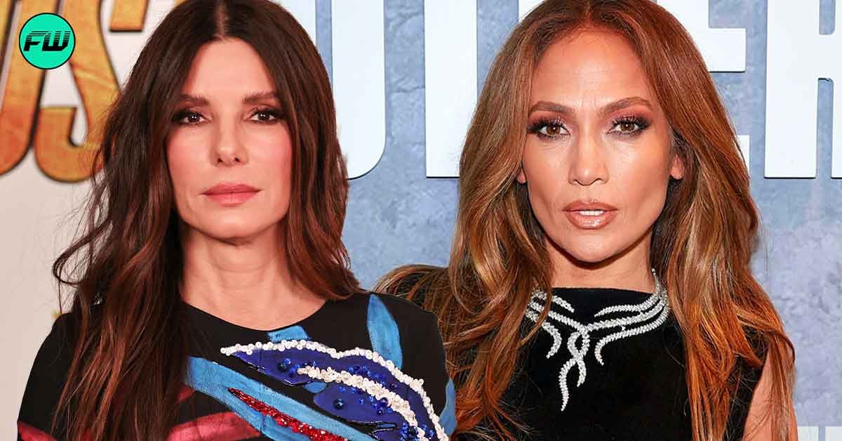 Sandra Bullock and Jennifer Lopez Locked Horns for the Same Role Twice, Only for JLo to be Left Picking Scraps