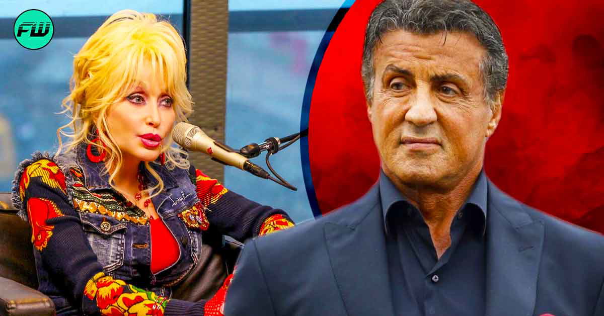 Sylvester Stallone’s Disgusting Act Gave Dolly Parton a Rude Shock, Making her Seethe With Rage