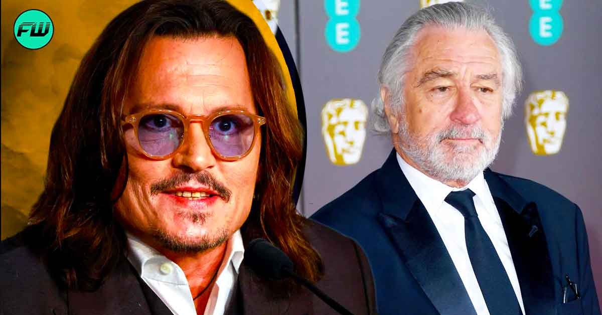 Johnny Depp Was the Original Choice of Writers for $55M Robert De Niro Movie that was a Major Box Office Bomb