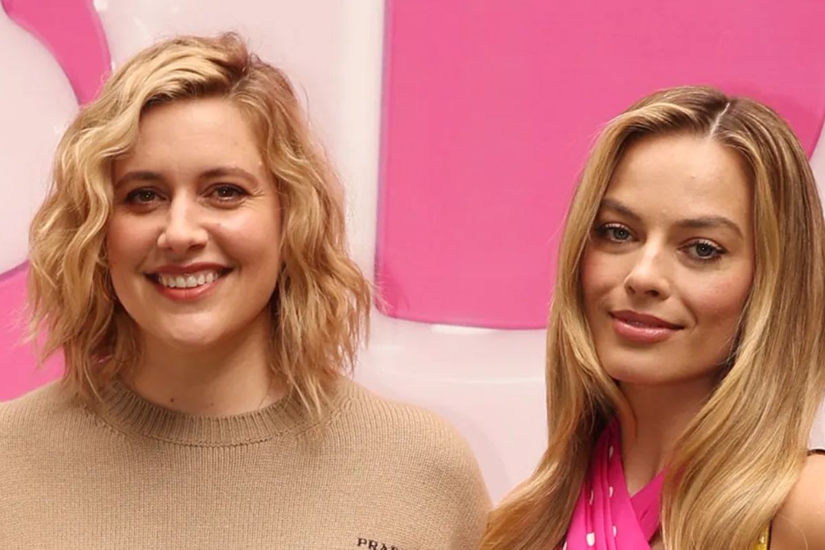 Margot Robbie And Greta Gerwig 