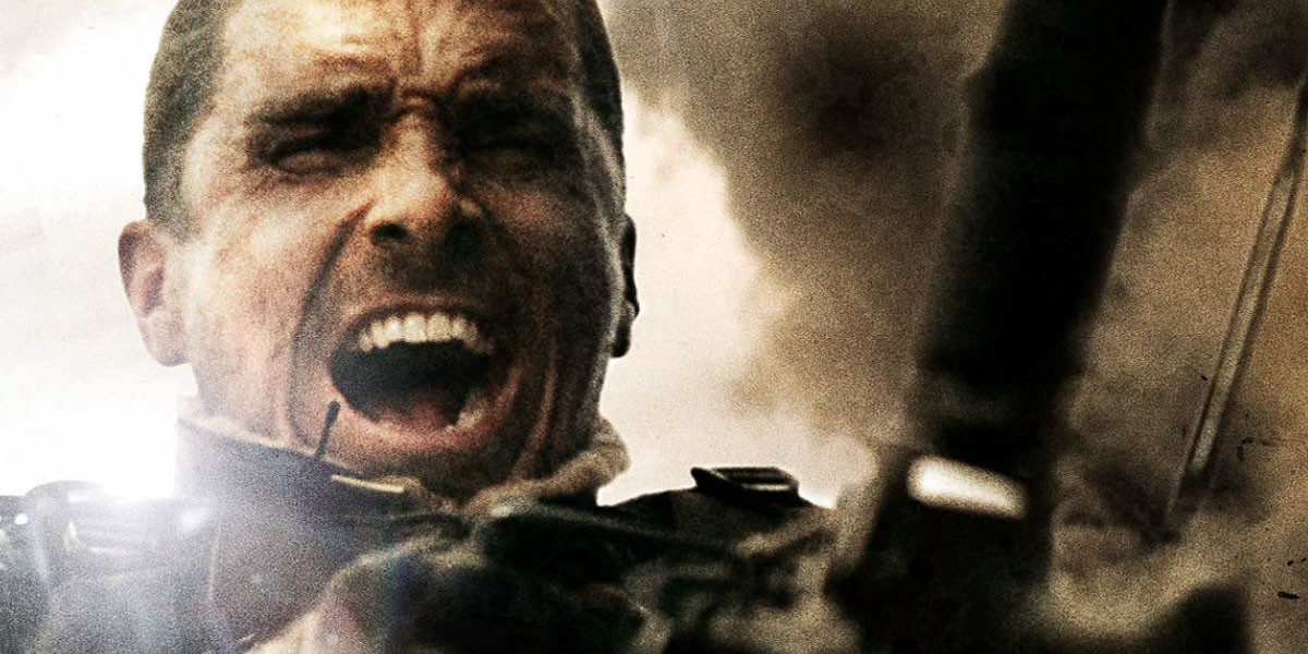 Christian Bale Terminator Salvation
