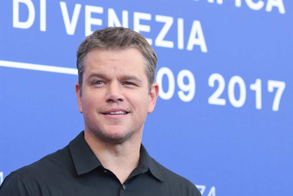 Matt Damon