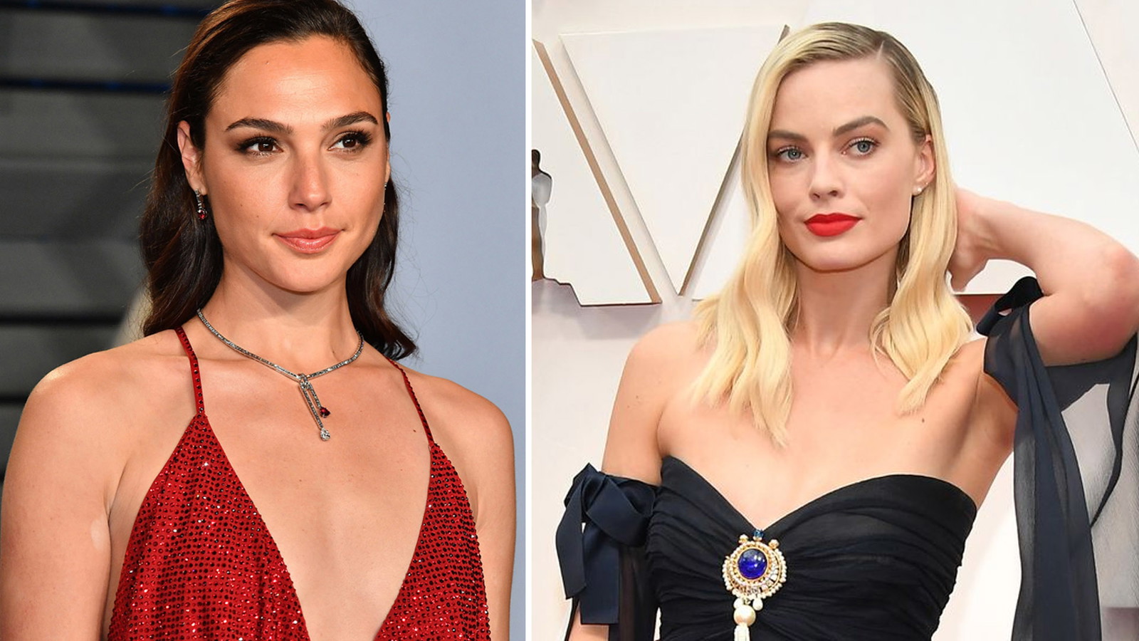 Margot Robbie And Gal Gadot