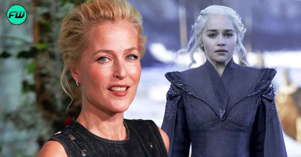 X-Files Star Gillian Anderson Rejected Game of Thrones For This Reason