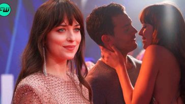 Dakota Johnson's On Screen Lover Was Humiliated on Television after Singer Made Crude Joke About Actor’s ‘Fifty Shades’ Role