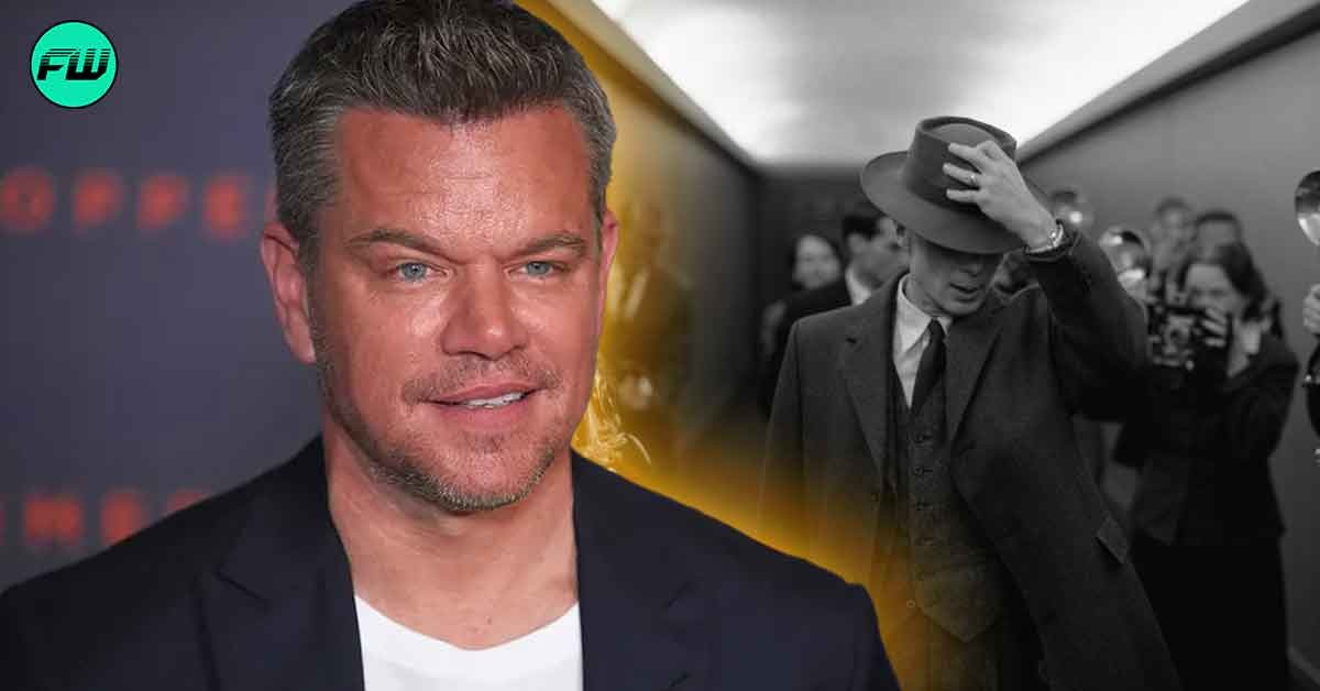 Matt Damon Abandoned ‘Oppenheimer’ Co-star After He Isolated Himself Despite Claiming “We only had each other”