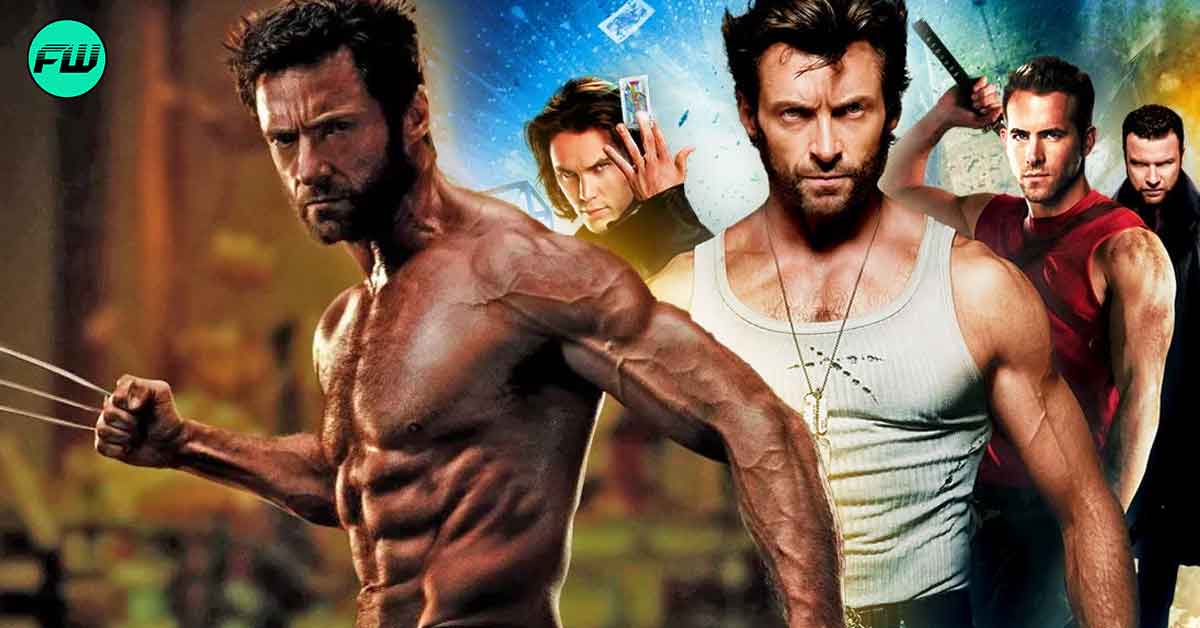 Hugh Jackman Was Gifted His D-ck Film Cut-offs After He Went Completely N-de on $373.1M X-Men Film Set