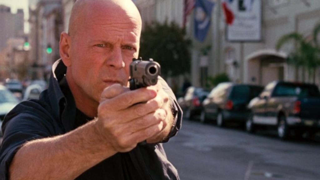 Bruce Willis in Red