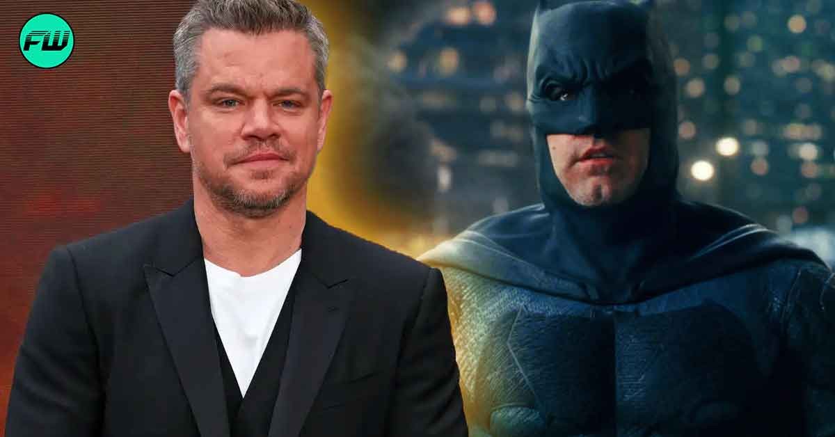 Matt Damon's Best Pal, Ben Affleck Dissed Him for Begging for Extra Role in MCU Film After He Nabbed Batman