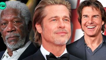 Brad Pitt Turned Down Morgan Freeman’s $73M Cult Classic Movie for a Role Alongside Tom Cruise Only to Regret it Later’s